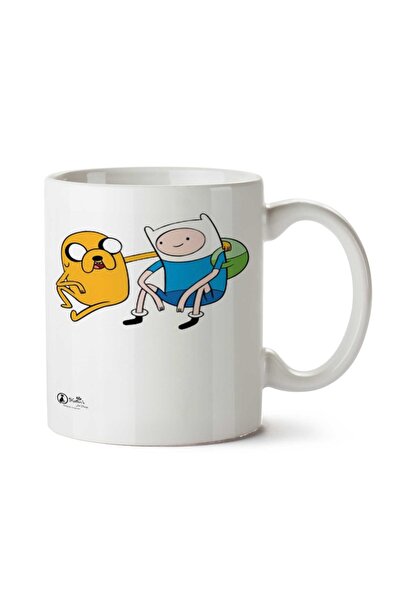 ART HEDİYE Finn e Jake - Hora de Aventura Two Sided Printed Mug