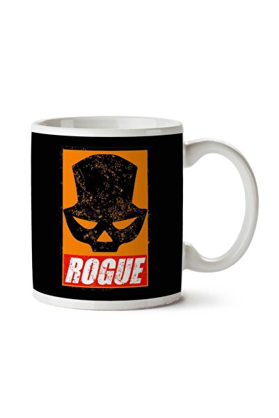 ART HEDİYE كوب مطبوع على الجانبين من Rogue Bandit