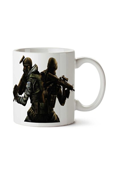 ART HEDİYE كوب مطبوع على الجانبين من Counter-Strike-PNG