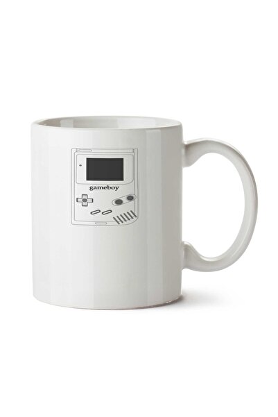 ART HEDİYE Gameboy Tetris Two Side Printed Mug