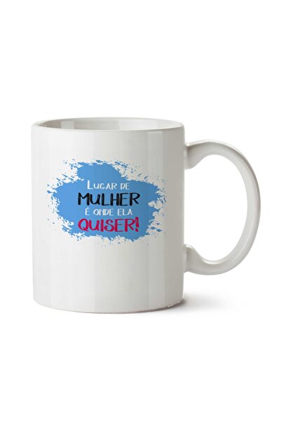 ART HEDİYE كوب نسائي مطبوع على الجانبين