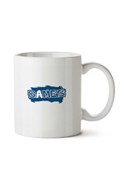 ART HEDİYE كوب مطبوع على الجانبين من Games 111