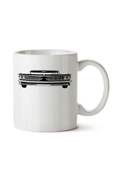 ART HEDİYE كوب كارو فينتاج مطبوع على الجانبين