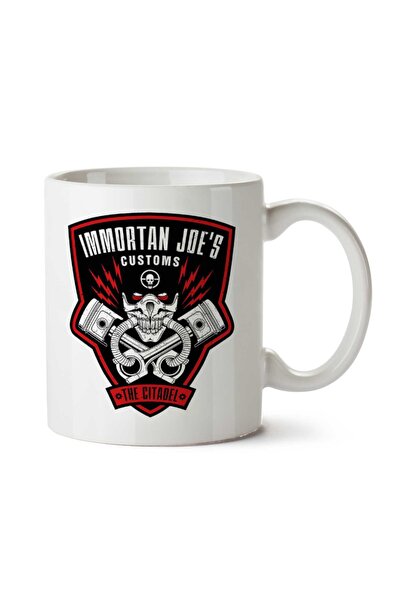 ART HEDİYE كوب مطبوع على الجانبين من Immortan Joes Customs Way
