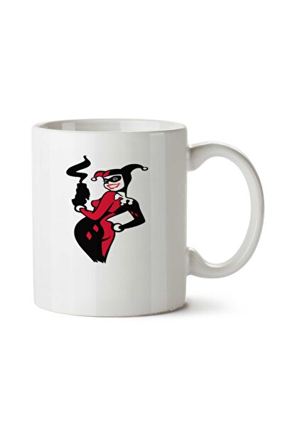 ART HEDİYE كوب هارلي كوين 1 مطبوع على الجانبين