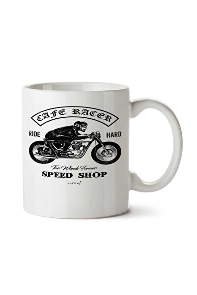 ART HEDİYE كوب كافيه ريسر 2.0 سبيد شوب مطبوع على الجانبين