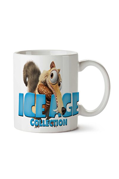 ART HEDİYE كوب بطبعة جانبين من Ice Age Ice Age 5