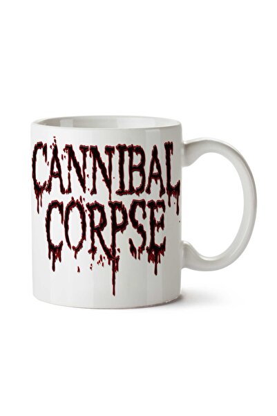 ART HEDİYE كوب مطبوع على الجانبين من Cannibal Corpse Death Obituary Morbid Angel