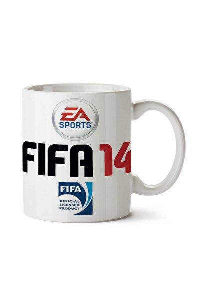 ART HEDİYE كوب مطبوع على الجانبين من FIFA Game