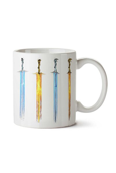 ART HEDİYE Fantasy-Free-Download-PNG Two Sided Printed Mug
