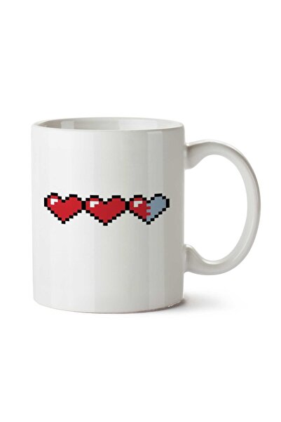 ART HEDİYE كوب مطبوع على الجانبين من Game Life