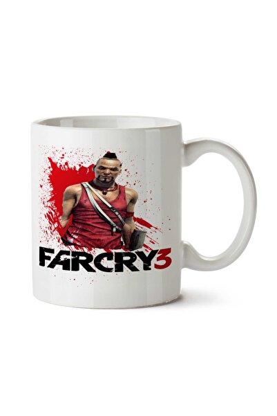 ART HEDİYE Far Cry 3 - Vaas Two Side Printed Mug