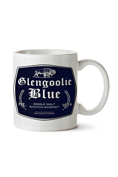 ART HEDİYE كوب Glengoolie Blue Netflix مطبوع على الجانبين
