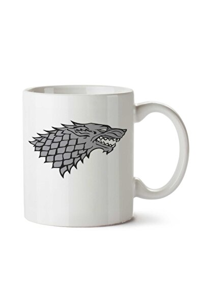 ART HEDİYE كوب مطبوع على الجانبين من Casa Starck Game of Trhones