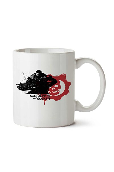 ART HEDİYE كوب GEARS OF WAR0444 مطبوع على الجانبين