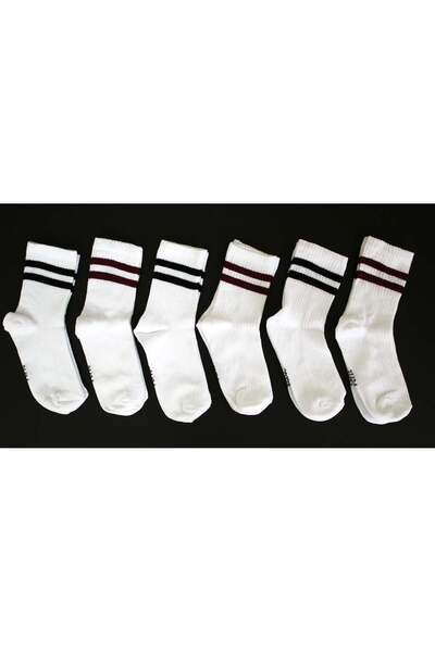 Murat Çorap ȘOSETE DE ȘCOALA DE COLAJ BUMBAC CU DUNA LA INGHEȚ FATA-BĂIAT ȘOSETE 31-35 NUMĂRUL ȘOSETELOR