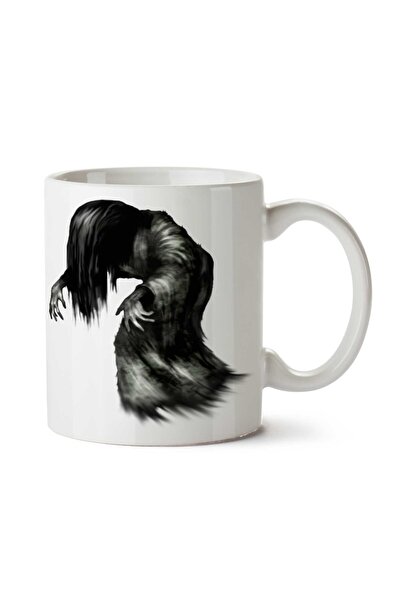 ART HEDİYE كوب بطبعة Ghost-High-Quality-PNG على الجانبين