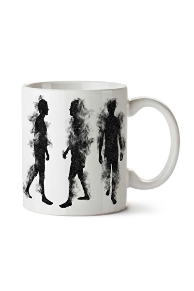 ART HEDİYE كوب مطبوع على الجانبين من Ghost-Free-PNG-Image