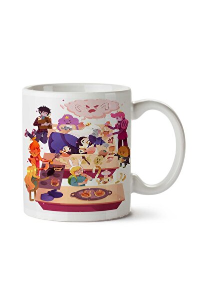 ART HEDİYE كوب Flapjack Factory مطبوع على الجانبين