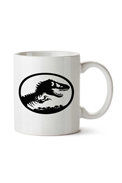 ART HEDİYE كوب فوسيل ريكس مطبوع على الجانبين