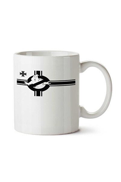 ART HEDİYE Caça Fantasma... كوب مطبوع على الجانبين