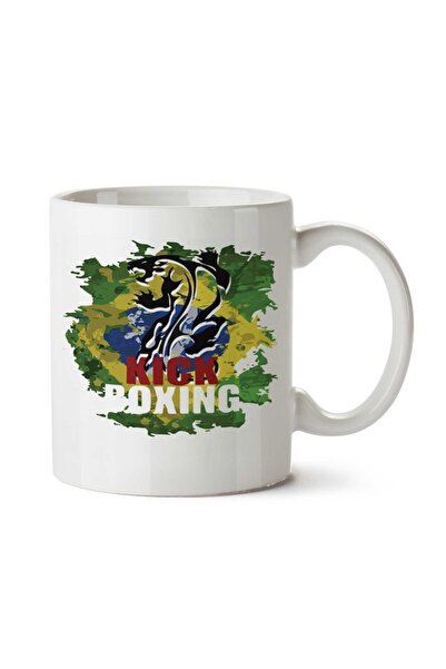 ART HEDİYE كوب كيك بوكسينج مطبوع على الجانبين