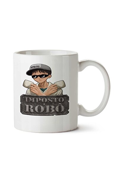ART HEDİYE كوب Imposto é ROBO مطبوع على الجانبين