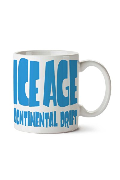 ART HEDİYE كوب مطبوع على الجانبين من Ice Age Ice Age