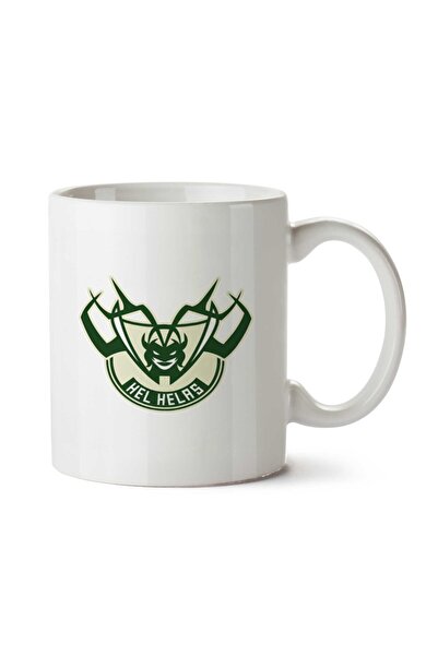 ART HEDİYE كوب هيل هيلاس مطبوع على الجانبين