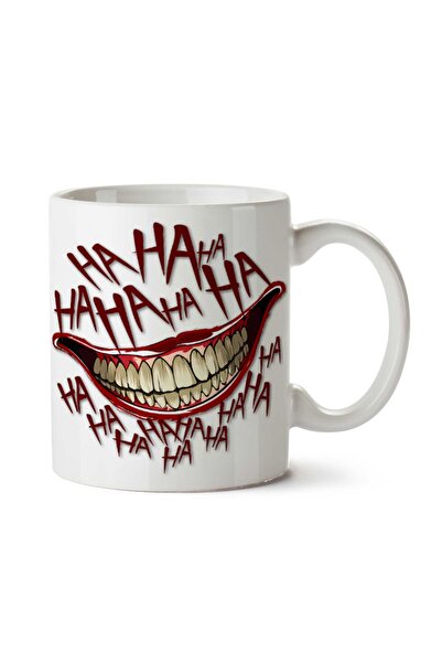 ART HEDİYE كوب جوكر ها ها ها ها مطبوع على الجانبين