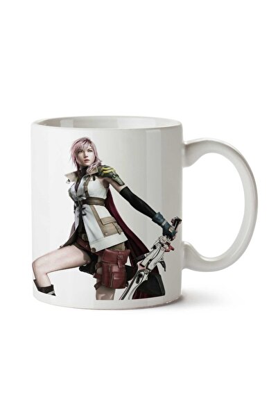 ART HEDİYE كوب مطبوع على الجانبين من Final-Fantasy-Free-Download-PNG