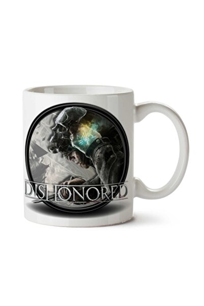 ART HEDİYE كوب مطبوع على الجانبين من Dishonored-PNG-Mesh