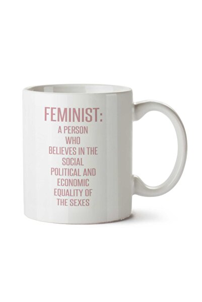 ART HEDİYE Feminist Two Side Printed Mug