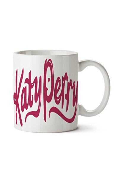 ART HEDİYE كوب كاتي بيري بيوري آرتيس مطبوع على الجانبين