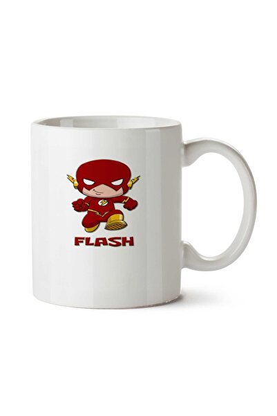 ART HEDİYE كوب فلاش سوبر هيروز مطبوع على الجانبين