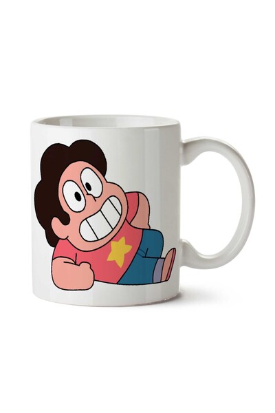 ART HEDİYE كوب تشيبي مطبوع على الجانبين