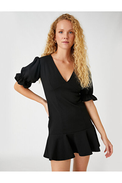 Koton Minišaty Flounce