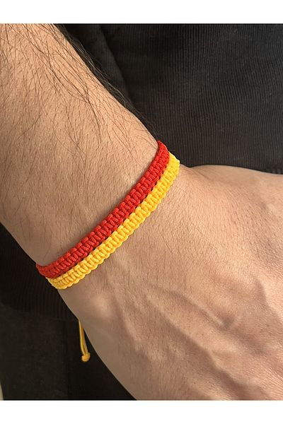 Farah Butik Unisex Fan Braided Bracelet - Giftable