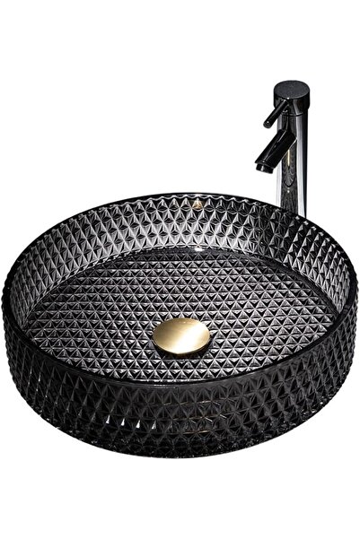 yediyapı Yedi Yapı Market Tezgah Üstü Cam Çanak Lavabo