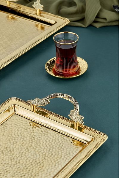 Cooker 2-Piece Rectangular Presentation Tray - Home Tableware Kitchen