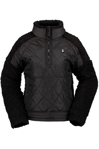 Volcom Ferron Po Blk Women's Snowboard Coat