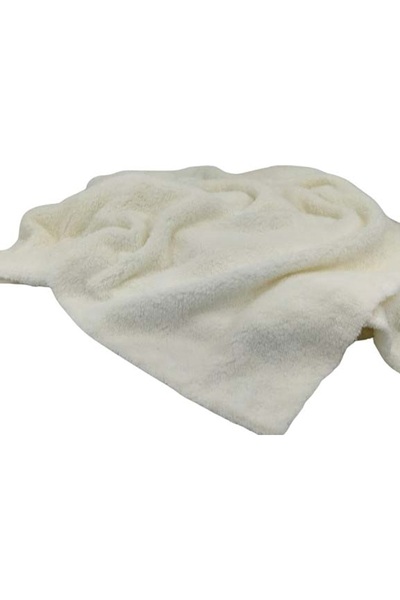 ecottonworks Krem Wellsoft Bebek Battaniyesi