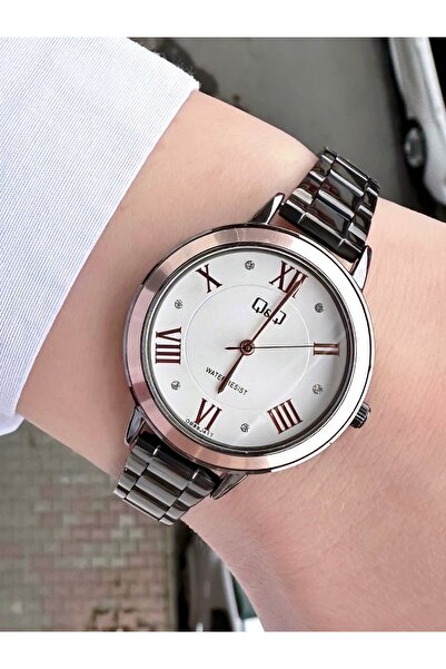 Q&Q QM82J55EK Kadın Kol Saati 2 Yıl Distribütör Firma Garantili