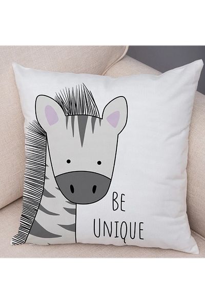 tarzınısec Perna decorativa cu fermoar umpluta - 45*45cm Mdl3