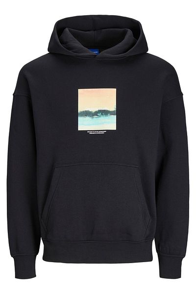 Jack & Jones JORVESTERBRO AQUA Men's Hooded Sweatshirt 12254308