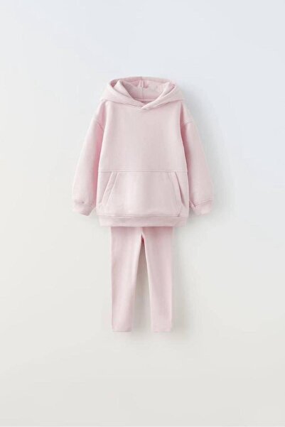 HAVİSA KİDS Pink Hooded Set