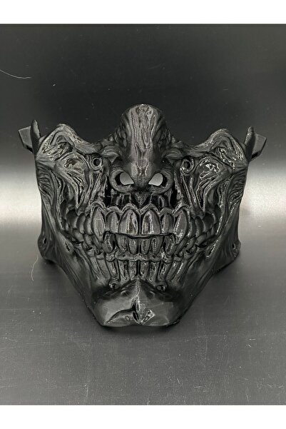 KemX3D ŞEYTAN MASKE - YETİŞKİN UYUMLU