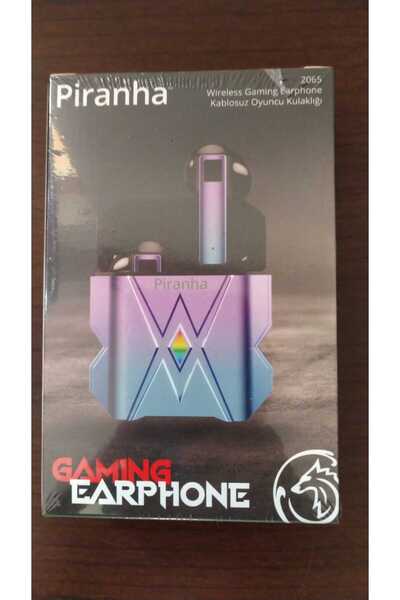 Piranha 2065 Kablosuz Oyuncu Kulaklığı - Gaming Earphone