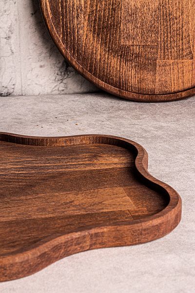 Snippy Bella Wooden Tray 6 Bowls Elysia Timeless Compatible