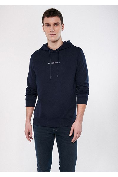 Mavi Φούτερ με κουκούλα Navy Blue 0611150-70490
